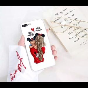 iPhone 8 Plus Mama Mouse/Baby Mouse Case